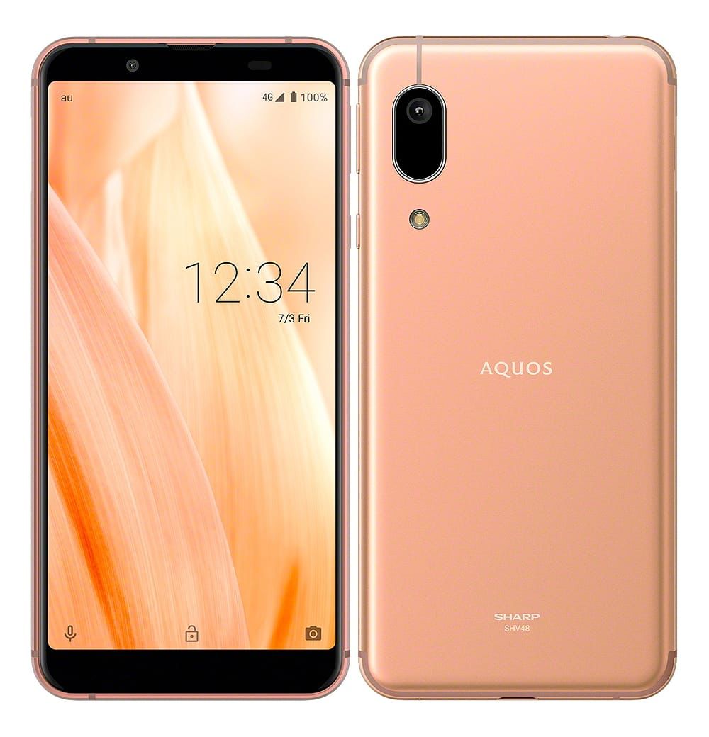 Sharp AQuos sense3 basic