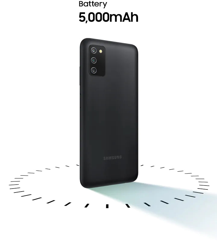 Samsung Galaxy A03s 64Go 4Go RAM 5000mah Battrie