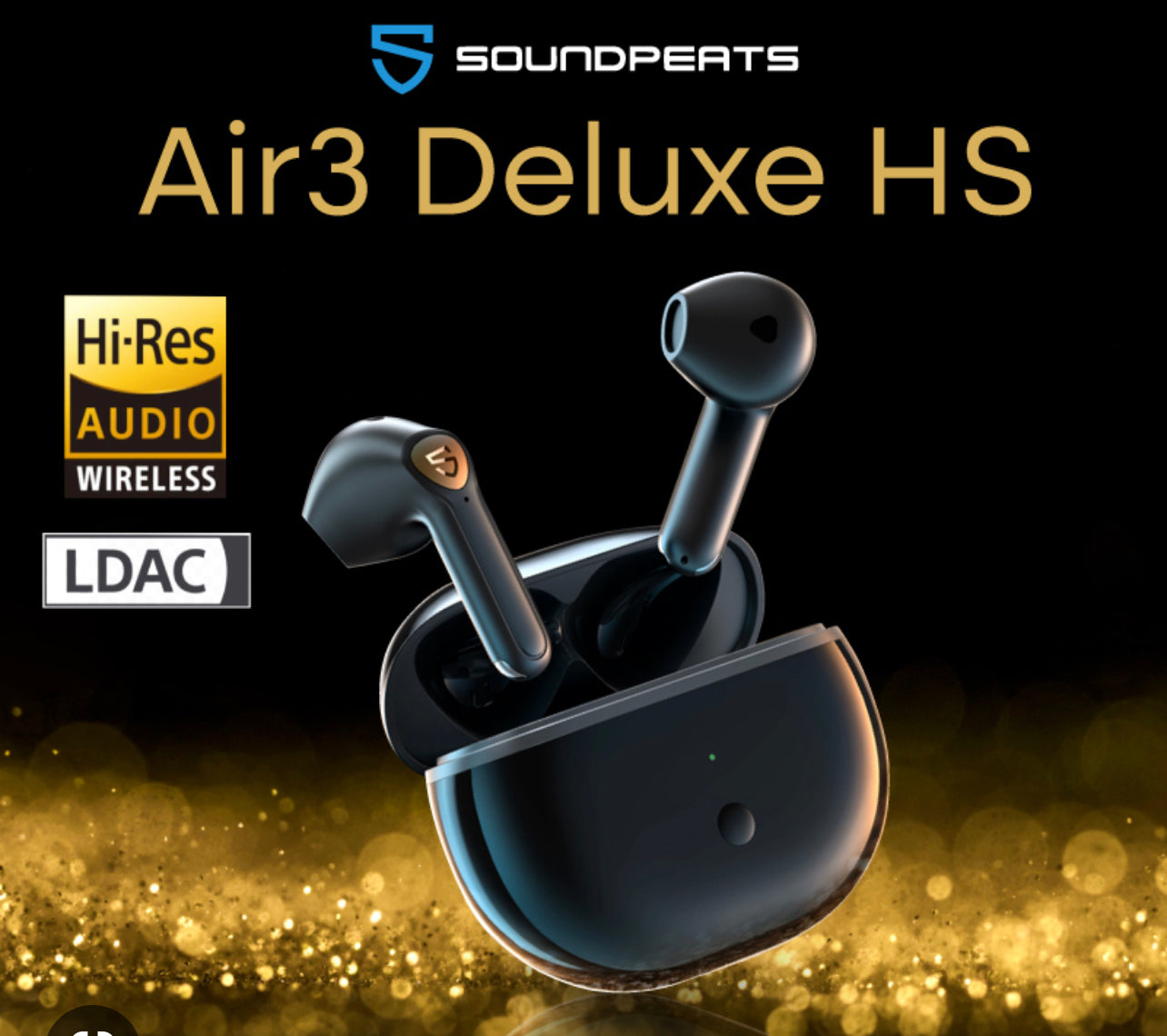 Soundpeats Air3 deluxe Hs + pochette